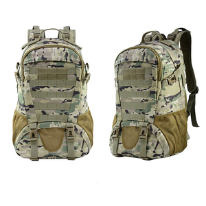 Shoulder Bag Camouflage Hiking and Off-Road Tactical <b>Backpack</b>, Sports Outdoor and Mountain Climbing Bag - Product Image 5