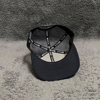 Gorra de Camionero al por Mayor con Logotipo Bordado Personalizado de 6 Paneles, Malla de Secado Rápido, Deportiva, Ajustable, Estilo Hip Hop