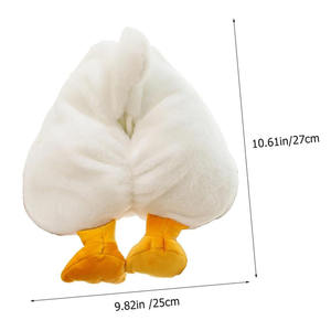 กล่องใส่ทิ<span class=keywords><strong>ช</strong></span><span class=keywords><strong>ช</strong></span>ู่ตุ๊กตาขนนุ่มพร้อมซิป กระเป๋าใส่ทิ<span class=keywords><strong>ช</strong></span><span class=keywords><strong>ช</strong></span>ู่รูปก้น<span class=keywords><strong>เป็ด</strong></span> เหมาะสำหรับใ<span class=keywords><strong>ช</strong></span>้ในบ้าน ห้องนอน และในรถยนต์ บรรจุใยฝ้าย PP - Product Image 3