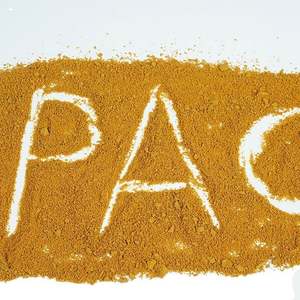 氯化物水处理Cmc/Pac聚铝PAC化学助剂黄色/白色粉末超9月折扣30%