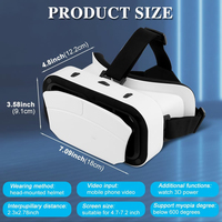 Meilleures ventes dans la catégorie Trend Active 2.0 Lunettes VR 3D Magenta & Vert - Prix bas Noir
