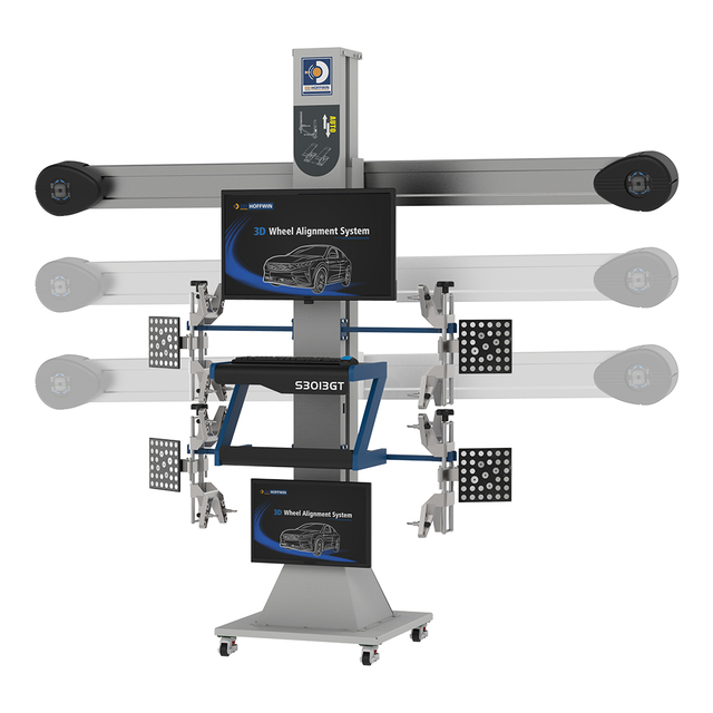 OD-HOFFWIN S3013GT Advanced High Quality 3D Wheel Aligner Integrated Alignment System CE Certified 220-380V 1 Year Warranty LCD