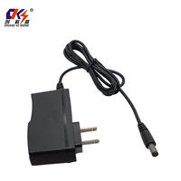 Vente directe d'usine d'adaptateurs secteur 12,6 V 1 A avec prise américaine, alimentation AC/DC 12,6 W pour bandes LED