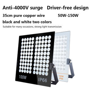 ไฟสปอตไลท์ LED กำลังสูง 100 วัตต์ มาตรฐาน IP66 สำหรับสนามกีฬากลางแจ้ง โคมไฟส่องสว่างแบบฟลัดไลท์ สำหรับสนามฟุตบอลและอุโมงค์ - Product Image 3