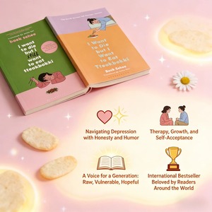 <span class=keywords><strong>Je</strong></span> veux mourir mais <span class=keywords><strong>je</strong></span> veux manger du Tteokbokki - Série complète de 2 livres de Baek Sehee - Product Image 5