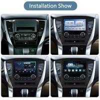 Radio Multimedia con Reproductor de Video y Navegación Android para Mitsubishi Pajero Sport 3 2016-2018, Unidad Principal con Carplay y WIFI
