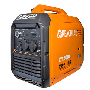เครื่องกำเนิดไฟฟ้าเบนซินแบบพกพา 2000W/2kw เงียบพิเศษ ระบายความร้อนด้วยอากาศ สำหรับแคมป์ปิ้ง รุ่น 004-007 เครื่องยนต์ประสิทธิภาพสูง คาร์บูเรเตอร์ขั้นสูง ลดราคาพิเศษ - Product Image 5