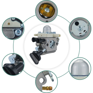 Phụ tùng máy thổi chất lượng cao 4241-120-0615 4241-120-0607 Sti Hl BG56 <span class=keywords><strong>BG56C</strong></span> SH 56 SH56C SH 86 SH86C Bộ chế hòa khí - Product Image 3