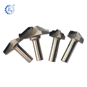 Tùy chỉnh 3/8 1/2 inch PCD cắt Công cụ siêu kết thúc chất lượng <span class=keywords><strong>CNC</strong></span> phay Cutter PCD kim cương Router bit cho chế biến gỗ OEM - Product Image 1