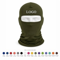 Balaclavas personnalisées, masques de ski ATV, masques intégraux avec logo personnalisé, vente en gros, coupe-vent, thermiques, respirants, unisexes, bonnets d'hiver réglables
