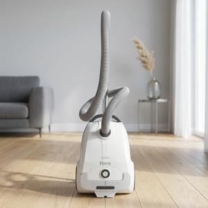 เครื่องดูดฝุ่นไฟฟ้าแบบแห้งสำหรับใช้ในครัวเรือน VC-1108 C 2000W 4L แบบไม่มีถุงพร้อมตัวกรอง HEPA หัวดูดซอกมุม และแปรงปัดพื้น - Product Image 3