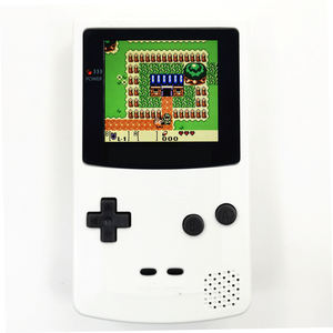Área de visualización más grande DIY para Gameboy Color GBC Q5 OSD IPS pantalla LCD KIT de píxeles <span class=keywords><strong>RETRO</strong></span> Pantalla de retroiluminación de Alta Luz - Product Image 1