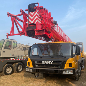 รถเครน Sany มือสอง ปี 2020-2023 รุ่น 50 ตัน พร้อมเครื่องยนต์เดิม สภาพใช้งานได้ - Product Image 1
