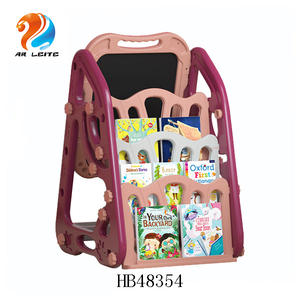 Malerei Zeichnung weiße Tafel mit Ständer <span class=keywords><strong>2</strong></span> in 1 doppelseitige Bildung Bücherregal Malerei Staffelei Plastiks pielzeug - Product Image 3