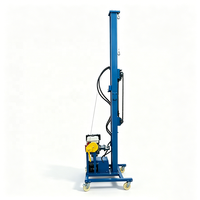 Sistema de Sondaje Dinámico Hidráulico DPL/DPM/DPH/DPSH/SPT ISO 22476-14, Martillo de 6.5hp con Masa y Altura de Caída Ajustables ISO 22476-14