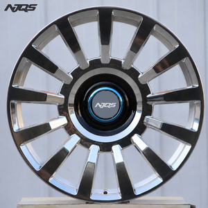 ล้อฟอร์จ NJQS ขนาด 15-21 นิ้ว โครเมียมอัลลอย สำหรับรถยนต์ Spot <span class=keywords><strong>Ghost</strong></span> Rolls Royce Cullinan Jantes - Product Image 6