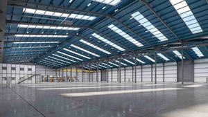 Almacén Agrícola Prefabricado, Estructura Metálica Resistente con Sistema de Ventilación Natural Integrado para Almacenamiento de Cultivos - Product Image 6