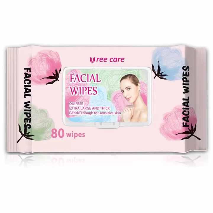 Deep Cleaning Detoxifying Cleaning Facial Wipe Daily Cleansing Charcoal