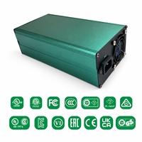 Chargeur de batterie à énergie nouvelle 1350W, 40V à 88 points 2V, 2A à 15A réglable pour pack de batteries de véhicule électrique