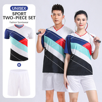 Traje Deportivo Personalizado para Adultos, Transpirable, Absorbente de Sudor, para Running, Tenis de Mesa, Bádminton, Voleibol, 100% Poliéster