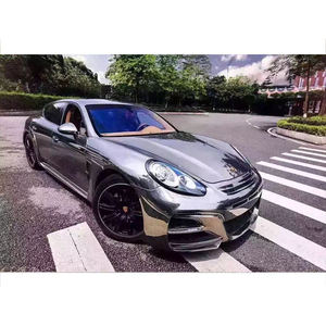 Parachoques delantero de fibra de vidrio FRP estilo Carbonado WD para <span class=keywords><strong>Panamera</strong></span> 970,2, <span class=keywords><strong>oferta</strong></span> especial - Product Image 4