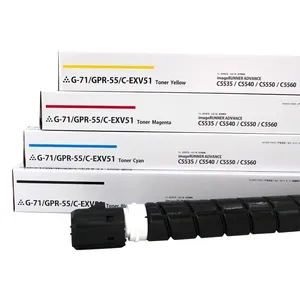 <span class=keywords><strong>Cartouche</strong></span> de toner Exv51 Npg71 Npg-71 Npg 71 pour imprimante <span class=keywords><strong>Canon</strong></span> Imagerunner C5560 C5540 C5535 C5550 - Product Image 1