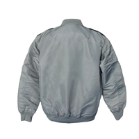 Nouvelle conception Veste bomber imperméable pour homme Longueur de vêtement standard Stock et sur mesure pour l'hiver Coque en nylon Noir marine vert armée