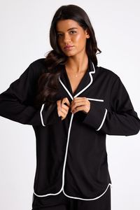 Pyjamas en bambou de haute qualité pour femmes, vêtements de nuit personnalisés, vêtements de nuit en coton pour femmes, marques de pyjamas, fabricant de vêtements de nuit pour femmes au Vietnam - Product Image 3