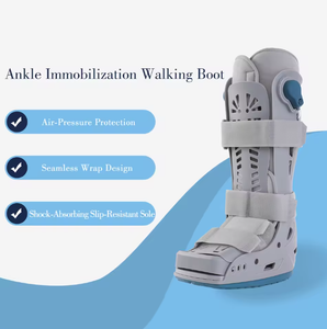 Botas Ortopédicas Inflables para Caminar, Botas Ortopédicas para <span class=keywords><strong>Fracturas</strong></span>, Botas Ortopédicas con Cámara <span class=keywords><strong>de</strong></span> Aire, Zapatos para Caminar - Product Image 3