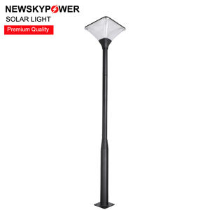 Lampe de jardin solaire de qualité supérieure 160 LED Capacité de luminosité élevée Fonctionnement du crépuscule à l'<span class=keywords><strong>aube</strong></span> <span class=keywords><strong>Sortie</strong></span> 25W pour les solutions d'éclairage paysager - Product Image 6