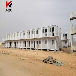 Villa préfabriquée pliable en acier léger de 20 pieds avec isolation, maisons conteneurs pliantes préfabriquées économiques de Chine - Product Image 4