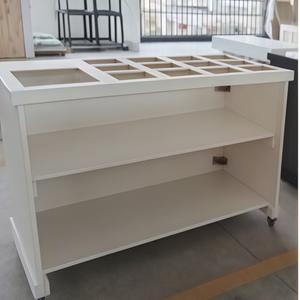 Mostradores de Recepción Antiguos de Madera de Diseño Clásico, Stands de Exhibición Portátiles para Ferias - Product Image 2