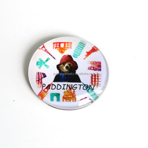 Diseño personalizado Londres Gran Bretaña Souvenir <span class=keywords><strong>Comprar</strong></span> en línea <span class=keywords><strong>Imanes</strong></span> de <span class=keywords><strong>nevera</strong></span> de cristal - Product Image 2