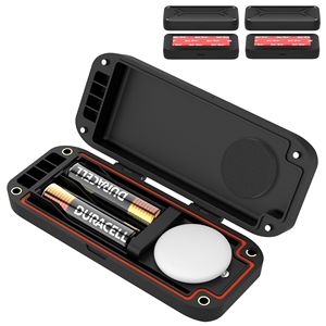 Funda Protectora Impermeable para Accesorios de Teléfono Móvil, <span class=keywords><strong>Dispositivo</strong></span> de Posicionamiento, Localizador de Equipaje con GPS para Android, Compatible con AirTag - Product Image 1