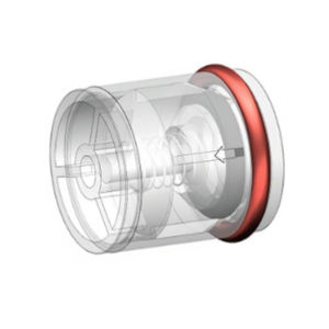 Vanne <span class=keywords><strong>d</strong></span>'<span class=keywords><strong>eau</strong></span> manuelle de haute qualité <span class=keywords><strong>Clapet</strong></span> <span class=keywords><strong>anti</strong></span>-<span class=keywords><strong>retour</strong></span> à cartouche en plastique personnalisé - Product Image 4