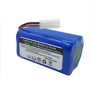 หุ่นยนต์ดูดฝุ่นรุ่น14.4V 2600MAh,แบตเตอรี่ Li-Ion อุปกรณ์เสริมสำหรับ Xiaomi G1 <span class=keywords><strong>MI</strong></span> หุ่นยนต์ดูดฝุ่นรุ่น MJSTG1 - Product Image 1
