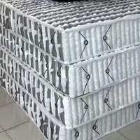 Ressort de matelas en spirale M-Butterfly en acier à haute teneur en carbone, usage industriel, capacité de charge de 40 lb, support de bord pour lit