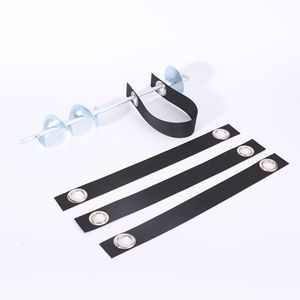 Herramienta de fijación en espiral para trampolines, invernaderos y tiendas de campaña, para taladro eléctrico, ideal para jardín y exteriores, y otros accesorios. - Product Image 6