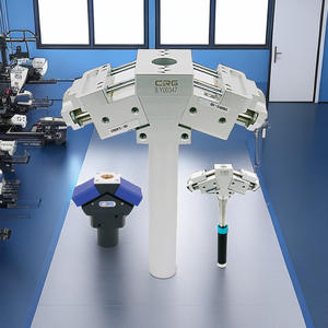 Herramienta Neumática Multiagujas Serie CRG GN, Longitud y Espaciado de Agujas Ajustables, Portaagujas Robótico Personalizable No Estándar - Product Image 3