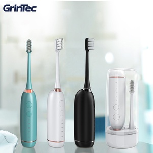 High Quality Luxury IPX7 Electric Toothbrush with Wash Cup Rechargeable Smart Customized Electric <strong>Sonic</strong> Toothbrush - Product Image 1