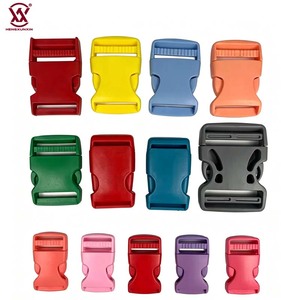 Cinturón de liberación rápida de plástico al por mayor, hebilla separable de seguridad, hebillas de Liberación lateral rápida de plástico ajustables dobles <span class=keywords><strong>para</strong></span> mochila - Product Image 5