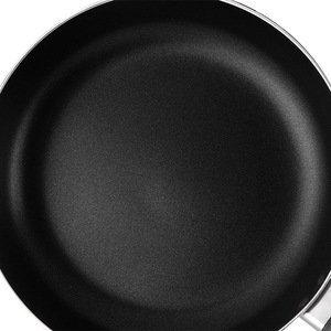 Powder Coated <b>Soup</b> <b>Pot</b> Single Bottom Nonstick Fry Pan Kitchen Cookware Set - Product Image 4