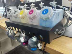 Labeling Machine With Roll to Roll Accessories Waterproof Pvc <strong>Vegetable</strong> Label <strong>Printing</strong> Machine - Product Image 3