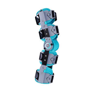 Soporte de Rehabilitación Ajustable de Fibra de Carbono Transpirable para Fijación de Articulación de Rodilla, Protector de Fractura de Pierna, Transfronterizo - Product Image 2