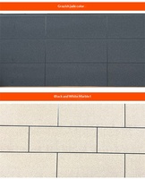 Panneau d'isolation et de décoration intégré pour murs extérieurs en métal coloré en polyuréthane, ignifuge et isolant thermique