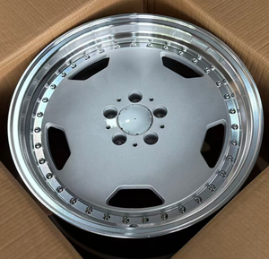 Cerchi in lega monoblocco a 5 razze stile AMG da 17, 18, 19 pollici con PCD 5x112 per Mercedes Benz W126 W124 W210 W203 <span class=keywords><strong>R129</strong></span> W140 W202 - Product Image 3