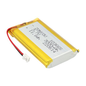 סוללת ליתיום-פולימר 3.7V 103665 חסינת פיצוץ, 3000 מיליאמפר/שעה, תאי פאוץ' לשלטים, צעצועים, מוצרי אלקטרוניקה ומכשירי חשמל - Product Image 4