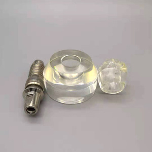Educazione orale e dentale scienza medica rimovibile trasparente ingrandire il modello di impianto dentale - Product Image 4