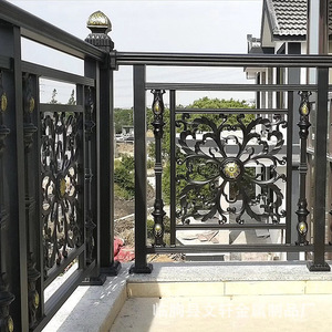 Hàng Rào Nhôm Ngang Chất Lượng Cao Lối Vào Sân Vườn Trang Trí Theo Yêu Cầu - Product Image 2