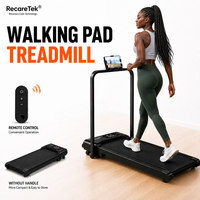 Caminadora Plegable con Inclinación para Ejercicio en Casa, Equipo de Gimnasio, Entrenamiento de Correr, Fitness, Ejercicio en Interiores